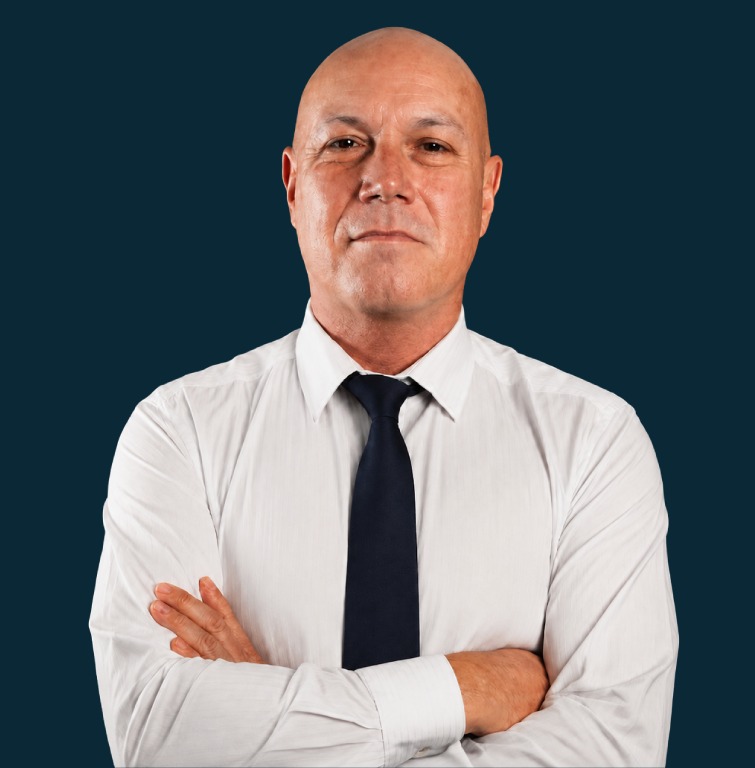 Portrait of Julio G. Martinez-Clark
